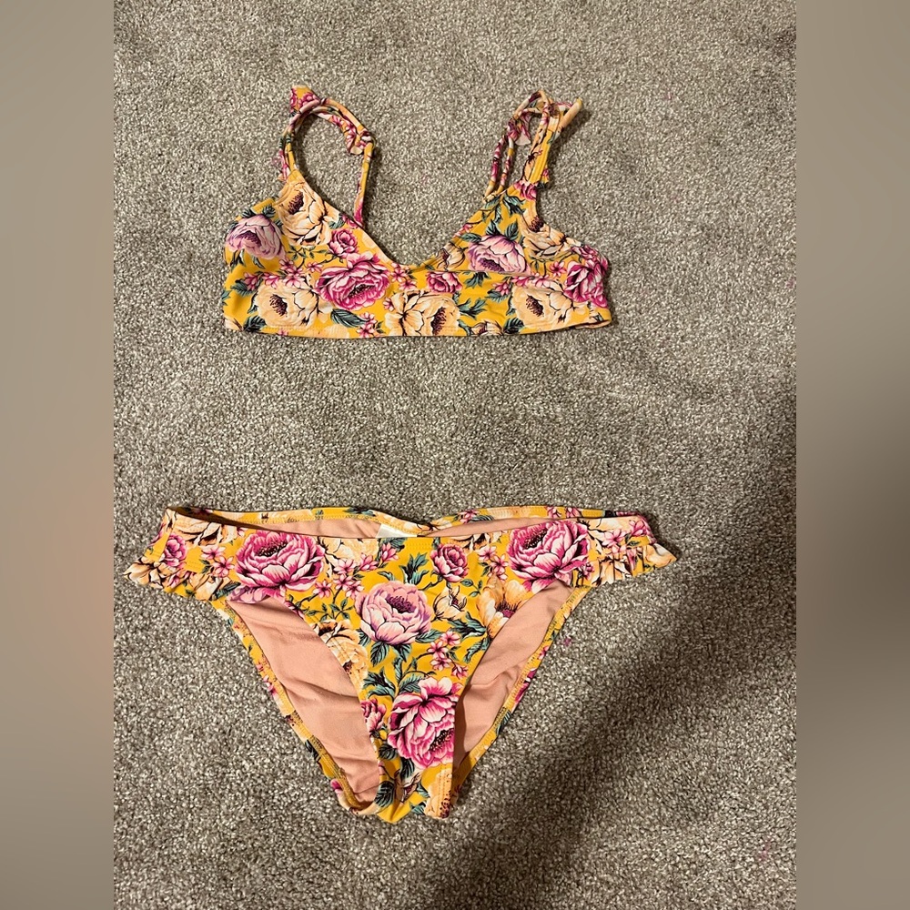 Target bikini top and bottom